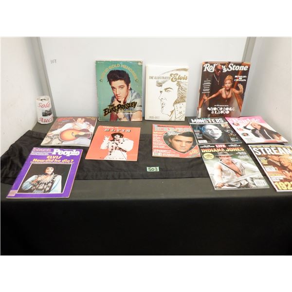 Vintage magazines