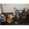 Image 2 : Wizard and dragon themed home décor items