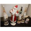 Image 2 : Lot of Christmas décor items
