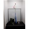 Image 1 : Ice fishing auger and hip waders size 11