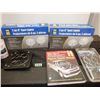 Image 2 : Lot of assorted items including 2 sets of 2 pc 6" spot lights and more