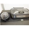 Image 2 : Mini crock pot and Power XL food warmer
