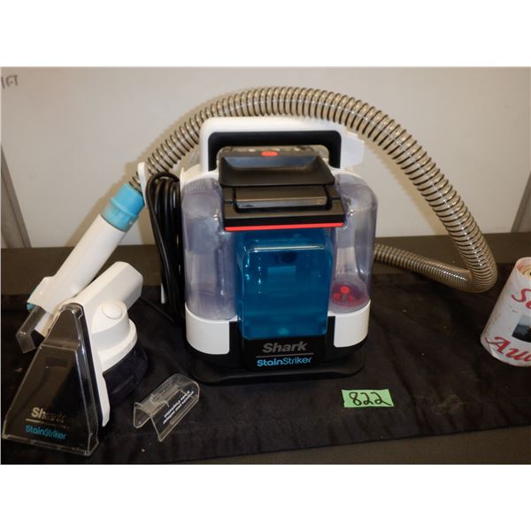 Shark brand stain striker shampooer