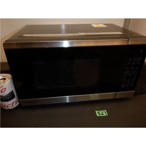 Toshiba brand microwave