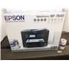 Image 1 : Epson printer workforce WF-7840 - like new