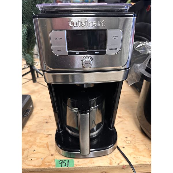 Cuisinart Grind & Brew Coffee Maker
