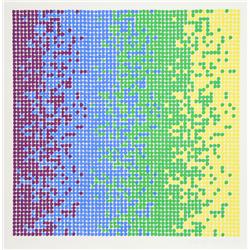 David Roth, Op-Art Serigraph