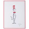 Image 1 : A Signed Cat in the Hat Drawing by Dr Seuss.
