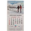 Image 4 : A Union Pacific Railroad 1962 Calendar.