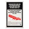 Image 1 : A "The Poseidon Adventure" Re-Release One-Sheet.