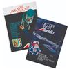 Image 1 : A Pair of Aladdin Lunch Box Flyers.