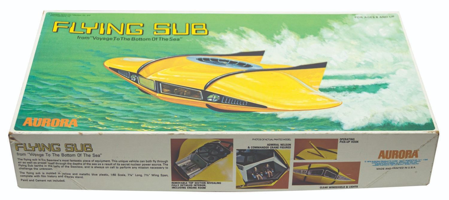 Flying Sub Model Kit A
