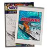 Image 1 : A "Midway" Coloring Poster and Concept.