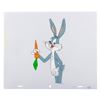 Image 1 : A Bugs Bunny with Carrot Production Cel.