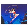Image 1 : A Signed Wonder Woman "Blessed by the Gods" Justice League Limited Giclee Print.