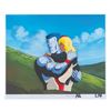 Image 2 : An "X-Men" Colossus and Sister Production Cel.