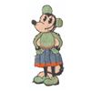 Image 2 : A Collection of Mickey and Minnie Turmac Silk Embroidered Patches.