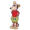 Image 4 : A Collection of Mickey and Minnie Turmac Silk Embroidered Patches.