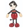 Image 1 : An Early Wooden Mickey Toy.