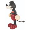 Image 2 : An Early Wooden Mickey Toy.