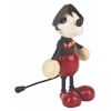 Image 3 : An Early Wooden Mickey Toy.