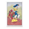 Image 1 : A 1930s Donald Duck Postcard.