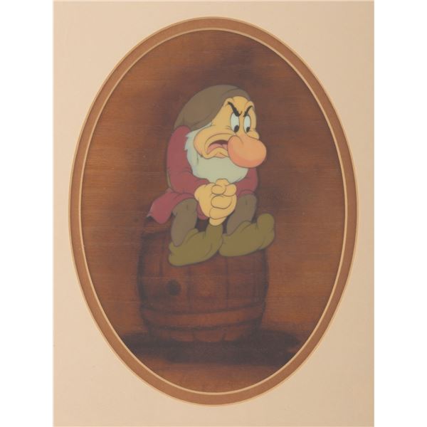A "Snow White and the Seven Dwarfs" Original Production Cel.