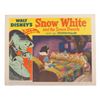 Image 2 : A Set of "Snow White" 1951 Re-release Lobby Cards.