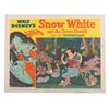 Image 3 : A Set of "Snow White" 1951 Re-release Lobby Cards.
