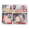 Image 1 : A Set of "Snow White and the Seven Dwarfs" Lobby Cards.