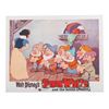 Image 3 : A Set of "Snow White and the Seven Dwarfs" Lobby Cards.