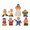 Image 1 : A Set of "Snow White and the Seven Dwarfs" Toy Figures.