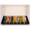 Image 2 : An Estonian "Seven Dwarfs" Eau-De-Cologne Set.