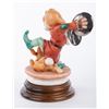 Image 2 : A Grumpy Limited Edition Porcelain Statue by Capodimonte.