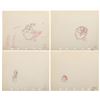 Image 1 : A Collection of "Mother Goose Goes Hollywood" Drawings.