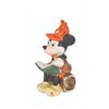 Image 2 : A 1950s Mickey Mouse Ceramic Figure by Goebel.