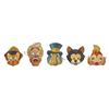 Image 1 : A Collection of "Pinocchio" Character Paper Masks.