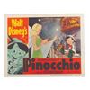 Image 2 : A Trio of "Pinocchio" 1954 Re-Release Lobby Cards.