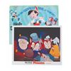 Image 1 : A Pair of "Pinocchio" 1962 Re-release Lobby Cards.
