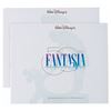 Image 1 : A Pair of "Fantasia" 50th Anniversary Commemorative Programs.