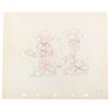 Image 1 : A "Nifty Nineties" Original Production Drawing.