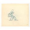 Image 2 : A "How To Play Baseball" Goofy Production Drawing.