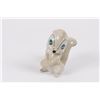 Image 1 : A "Bambi" Flower White Tone Ceramic Figure.