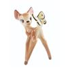 Image 2 : A Tiny Bambi Ceramic Figurine by Shaw.
