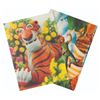 Image 1 : A Pair of Peter Pan and Shere Khan Lenticular Postcards.