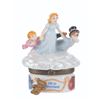 Image 11 : A Collection of Peter Pan Trinket Boxes with Display Shelf.