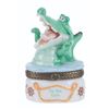 Image 8 : A Collection of Peter Pan Trinket Boxes with Display Shelf.