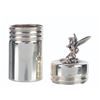 Image 2 : A Sterling Silver Box Collection Tinker Bell Keepsake Box.