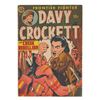 Image 1 : A 1951 Frontier Fighter Davy Crockett Comic Book.