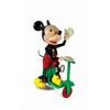 Image 1 : A Mickey Mouse Scooter-Jockey Toy.
